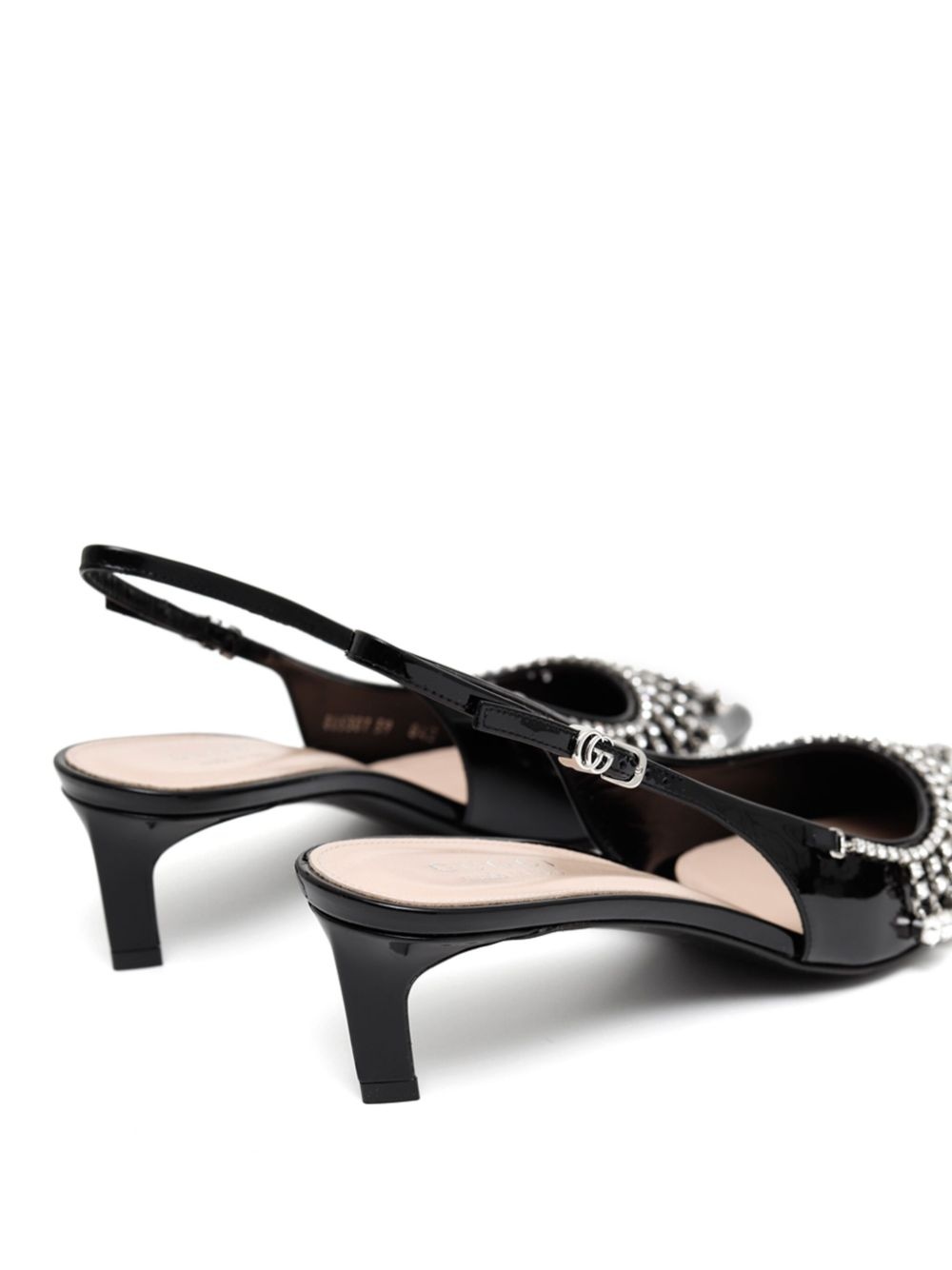Gucci Décolleté Con Catena Di Cristalli - 2