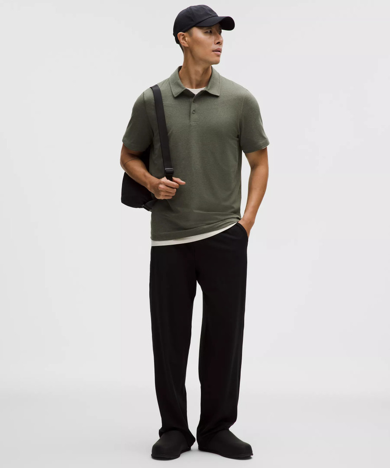 lululemon Soft Jersey Short-Sleeve Polo Shirt outlook