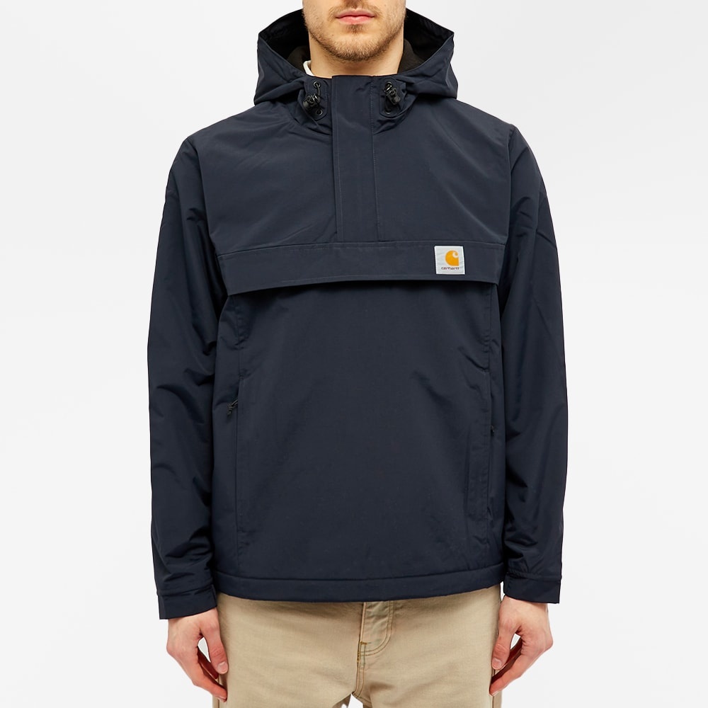 Carhartt WIP Fleece Lined Nimbus Pullover Jacket - 4