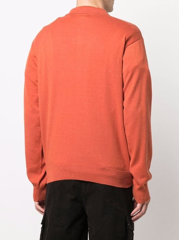 STUSSY Men Color Block Sweater - 2