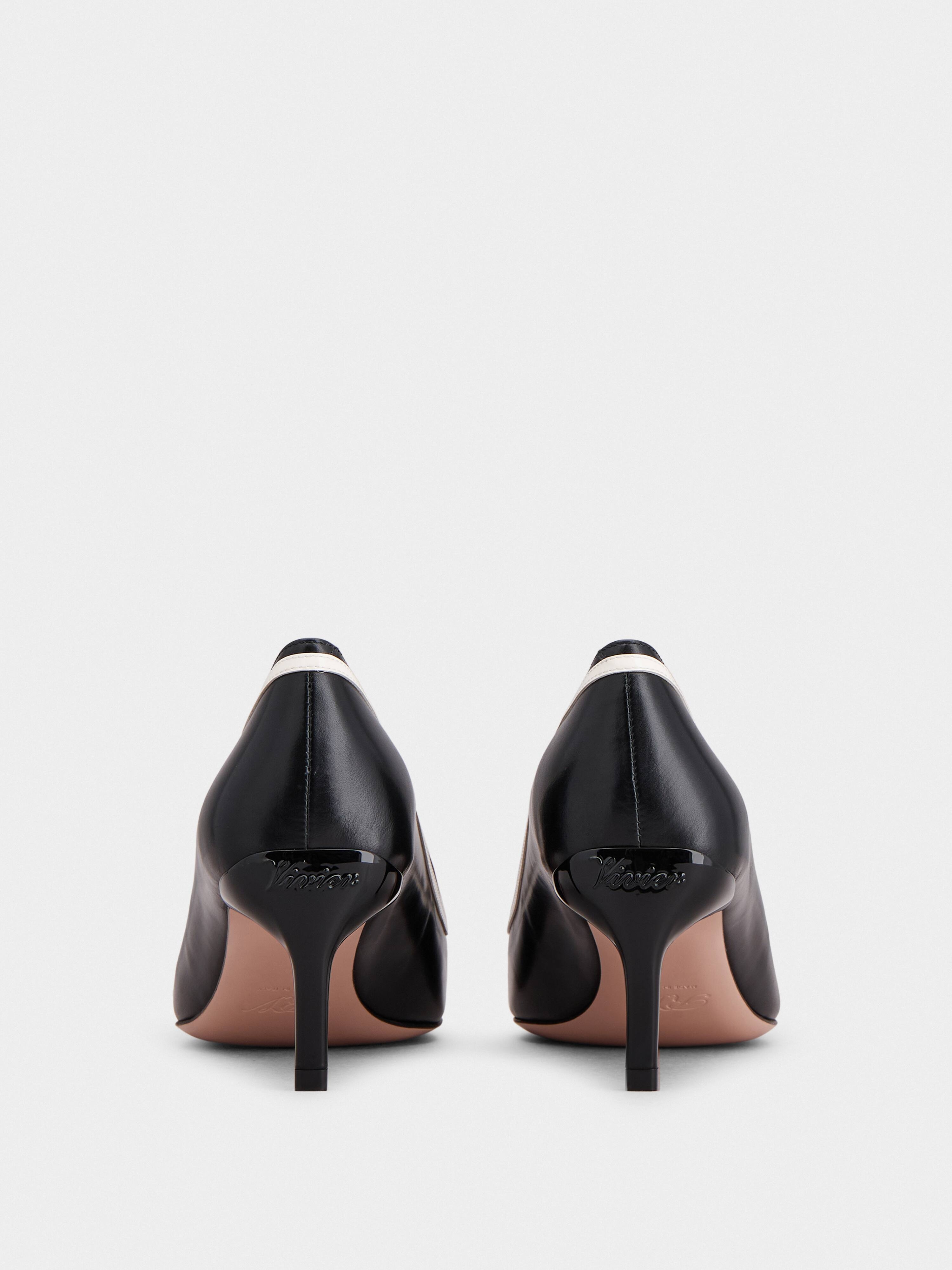 Viv' Canard Pumps in leather - 5