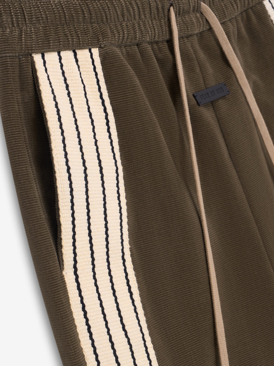 Wool Corduroy Striped Forum Pant - 3