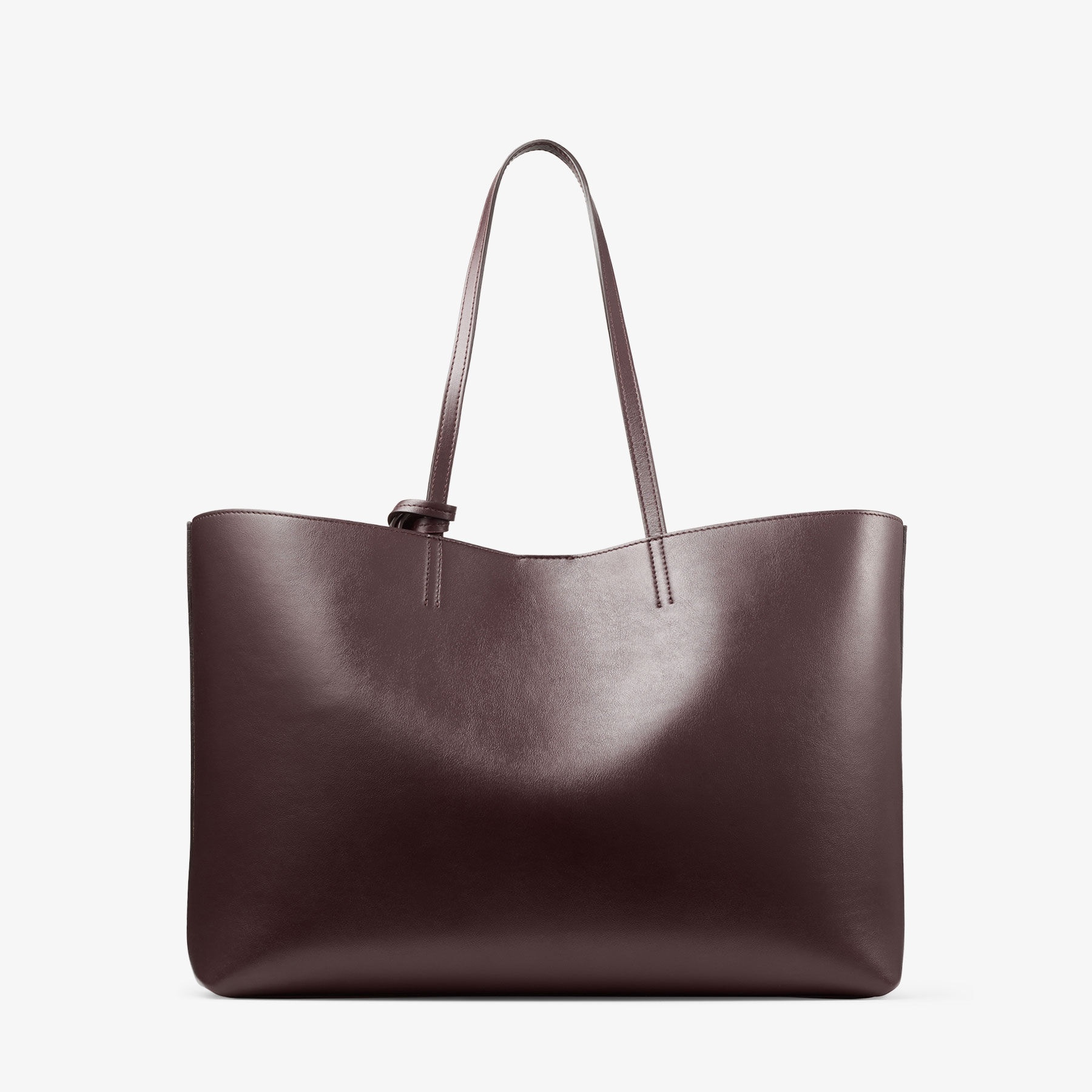 Nine2Five East-West
Deep Merlot Smooth Calf Leather Tote Handbag - 5
