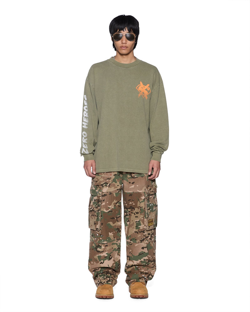 ZERO HEROES LS TEE MILITANT 3