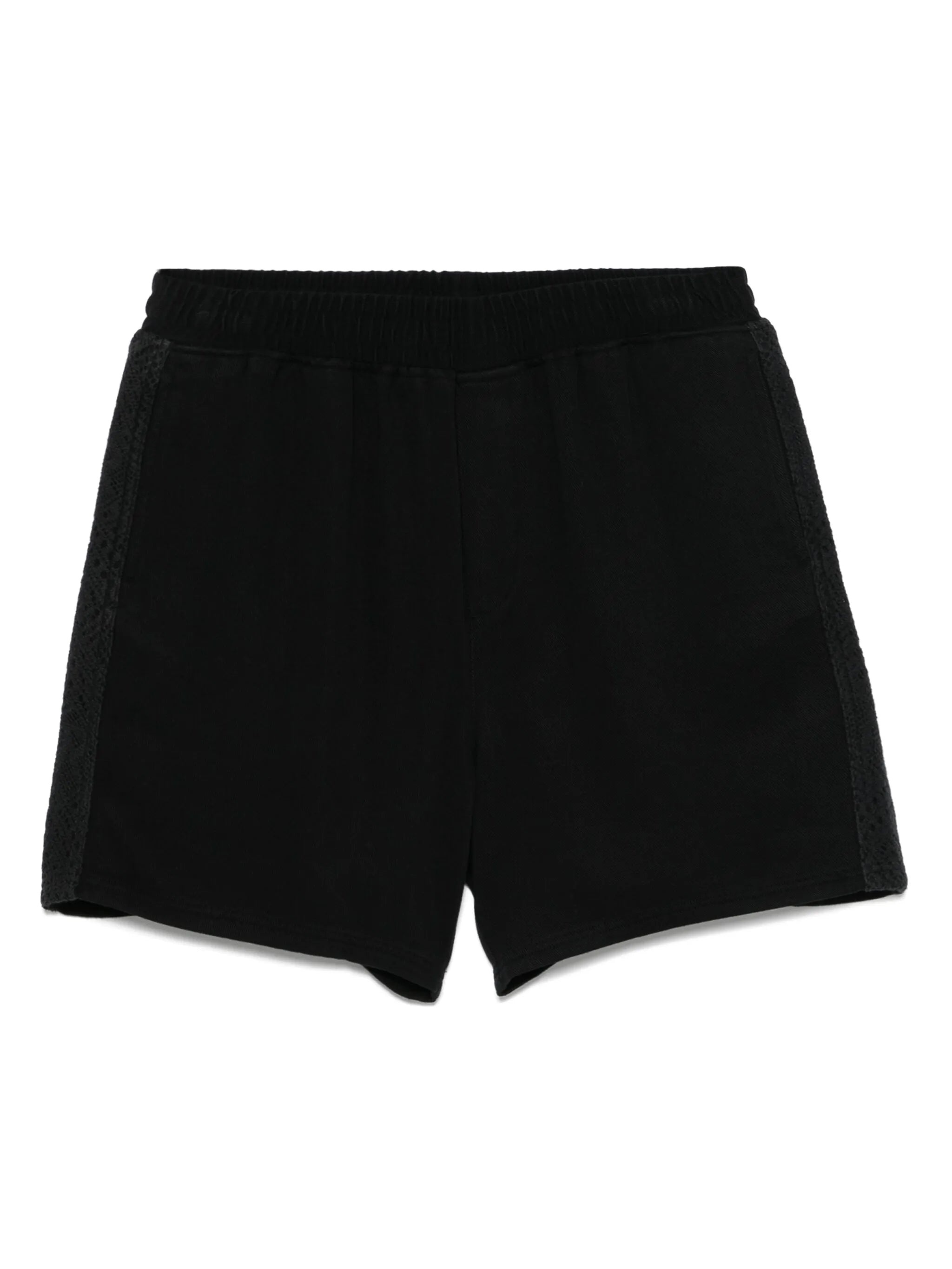 Knitted-detail Shorts - 1