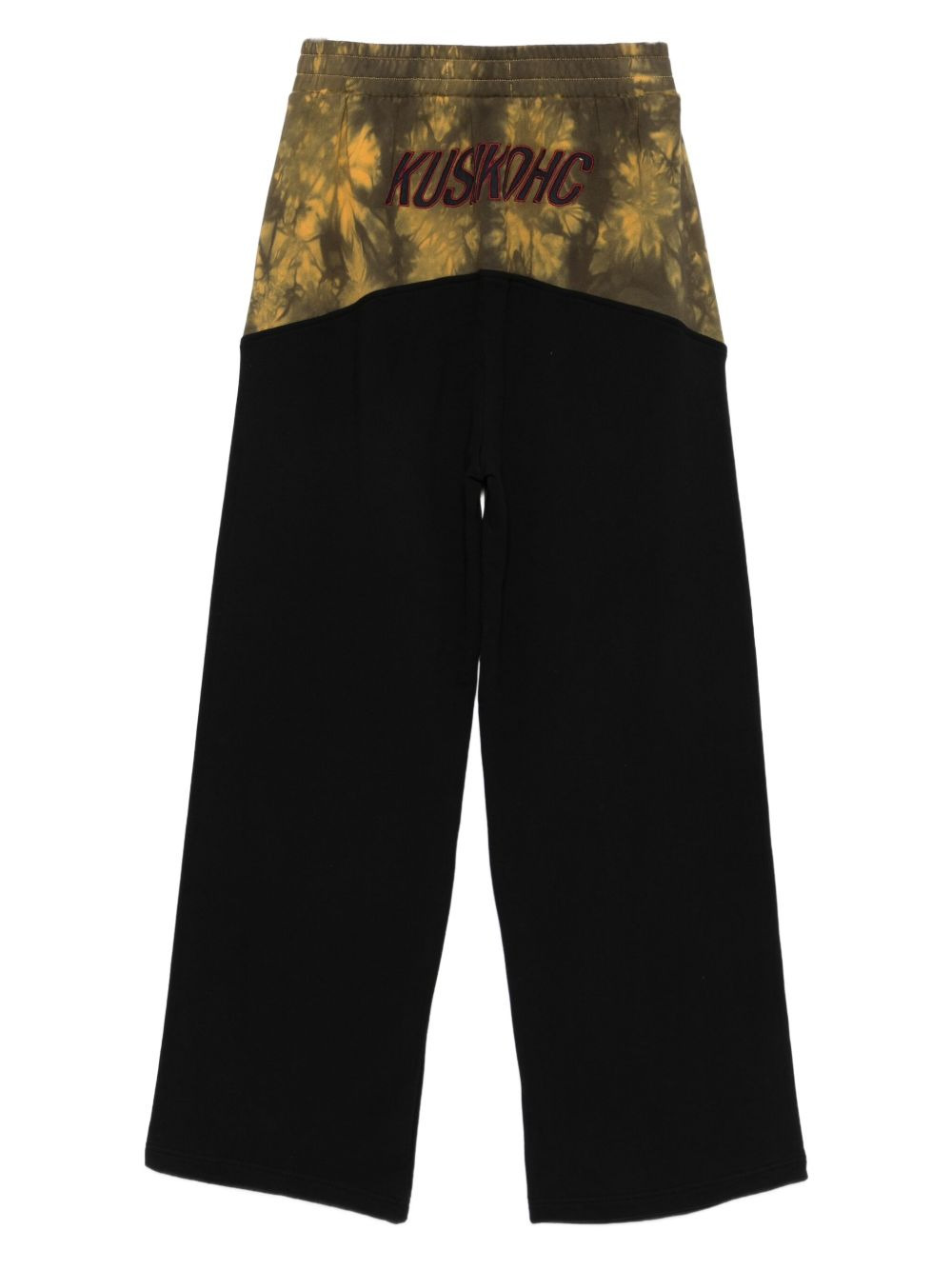 Rider tie-dye panel sweatpants - 2