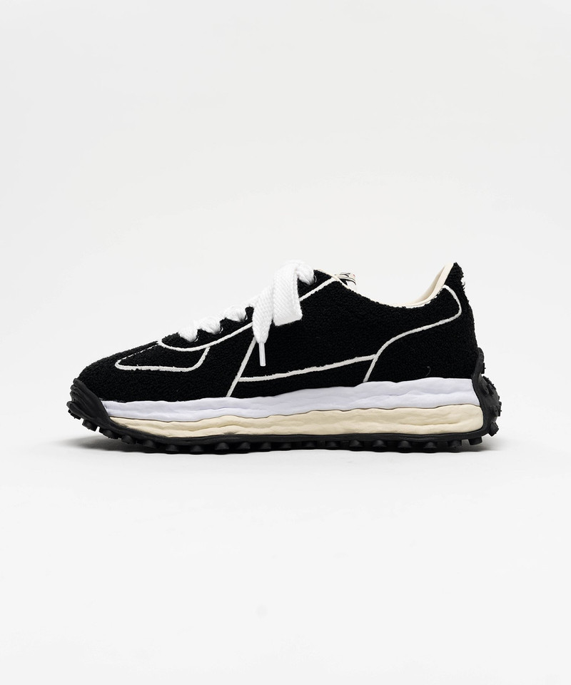 "LARRY" OG Sole Chenille Embroidey Canvas Low-top Sneaker 9