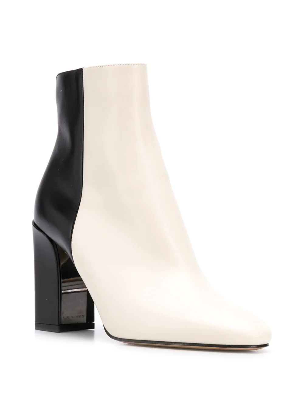 Elements 85mm two-tone ankle boots - 2