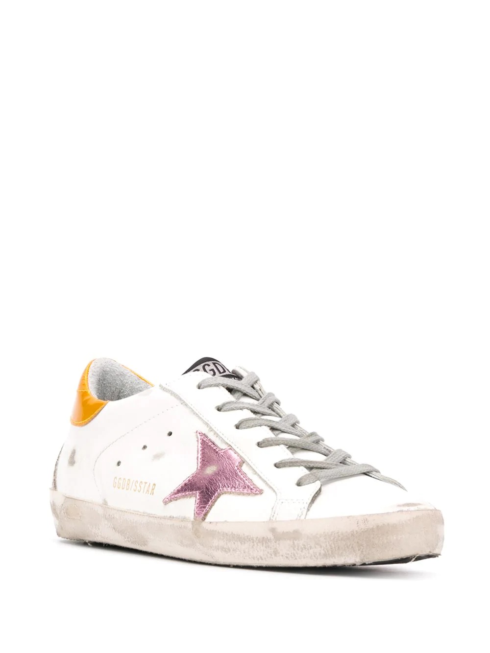 Superstar distressed sneakers - 2