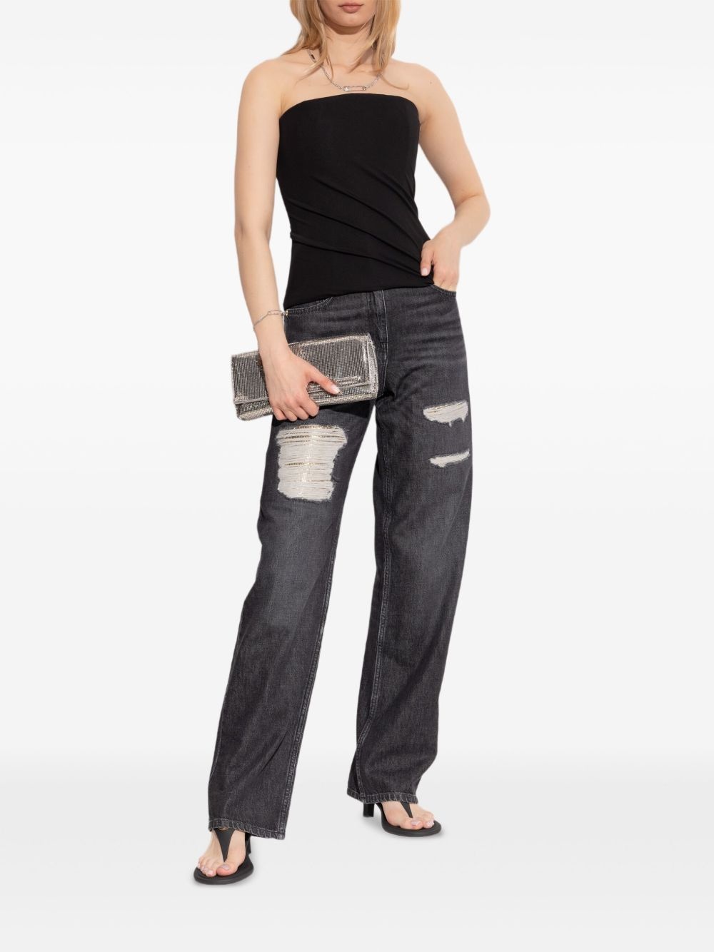 sleeveless top - 2