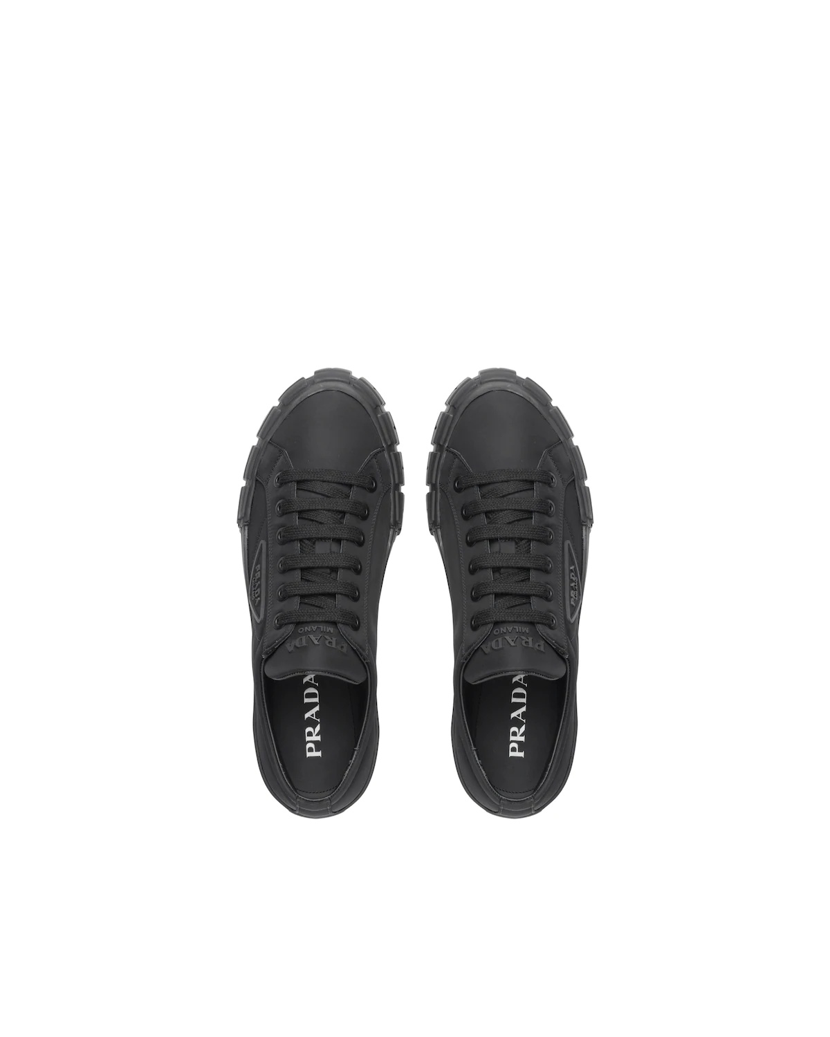 Prada Wheel Cassetta sneakers - 3