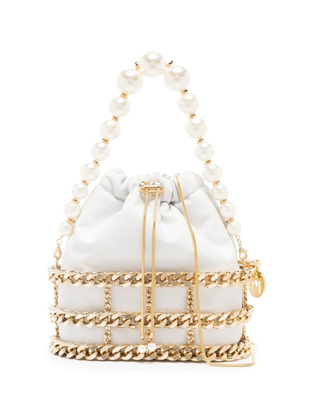 Convertible Pearls tote bag - 1