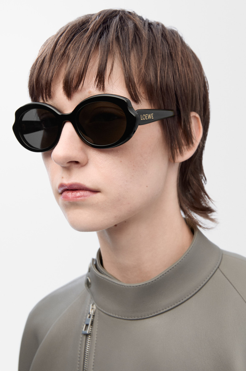 Loewe Mini Oval Slim sunglasses outlook