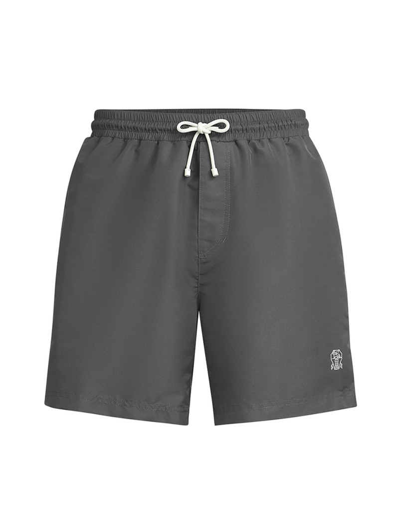 Men's Swim Shorts - Grey 1