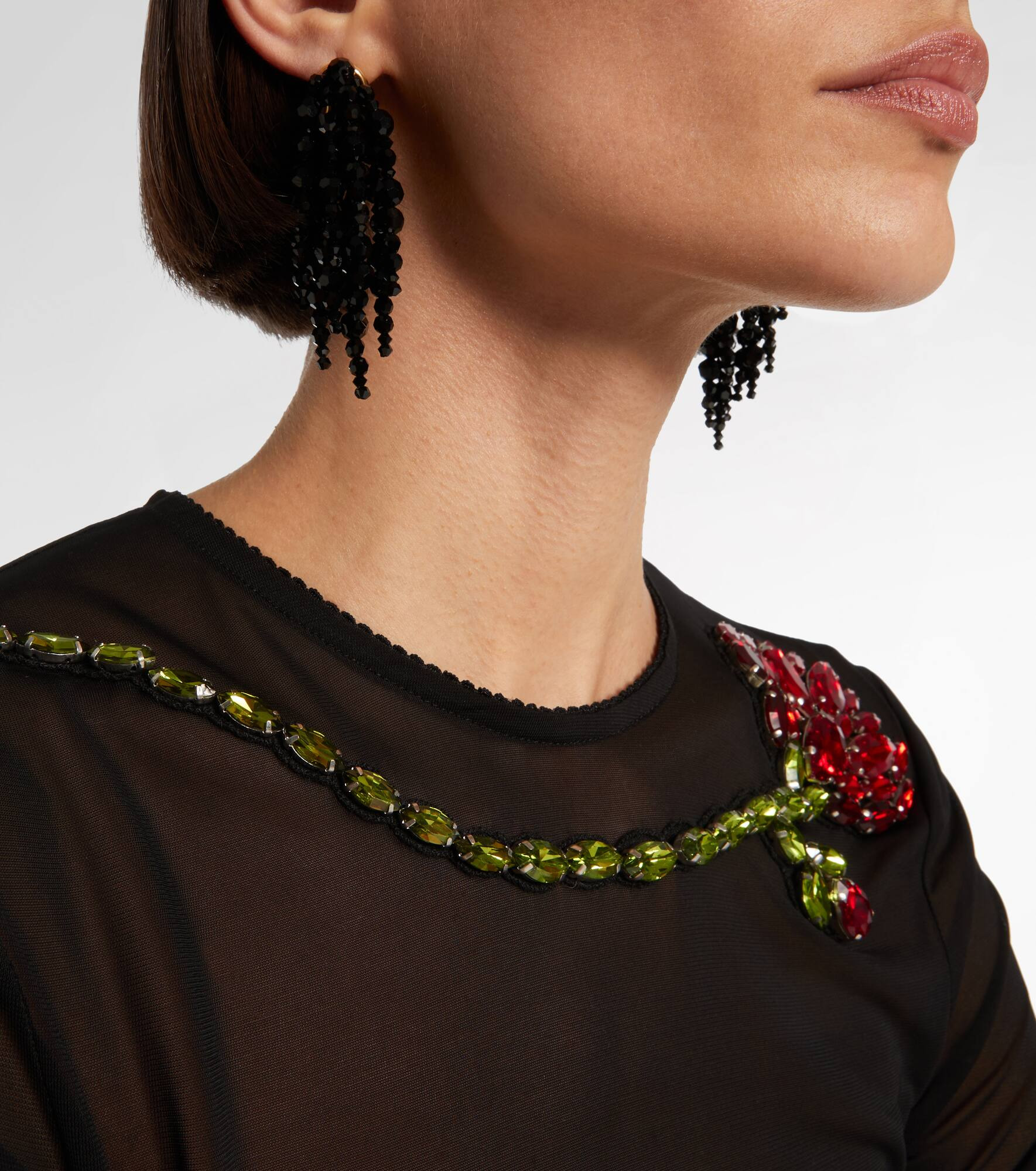 Cascading Chandelier drop earrings - 3