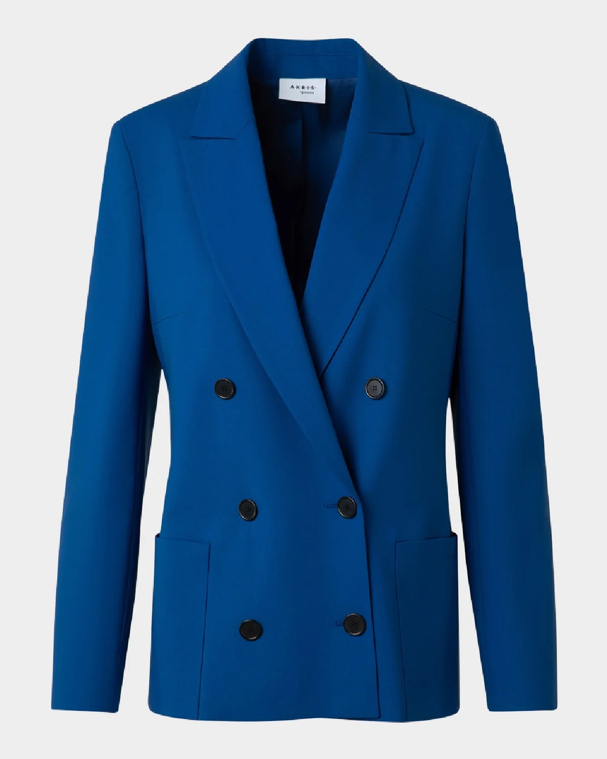 Double-Breasted Cool Wool Jacket - 1