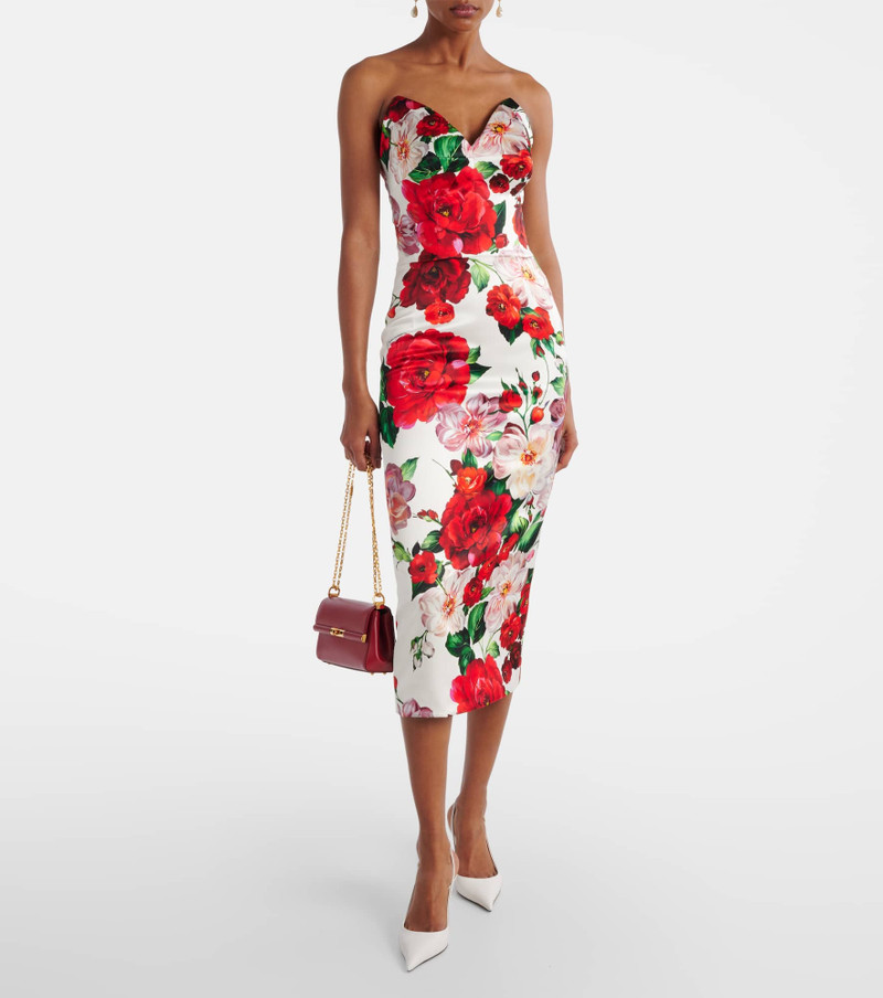 Dolce & Gabbana Leather slingback pumps outlook