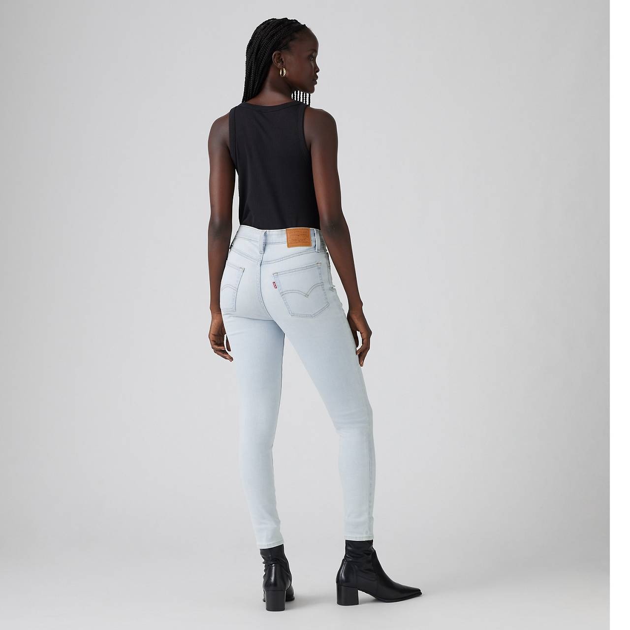 721 HIGH RISE SKINNY WOMEN'S JEANS - 5