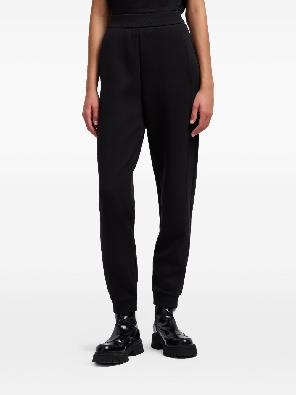 elastic-waist track pants - 3