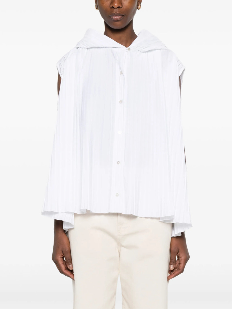 BARENA Barena Pleated Blouse outlook
