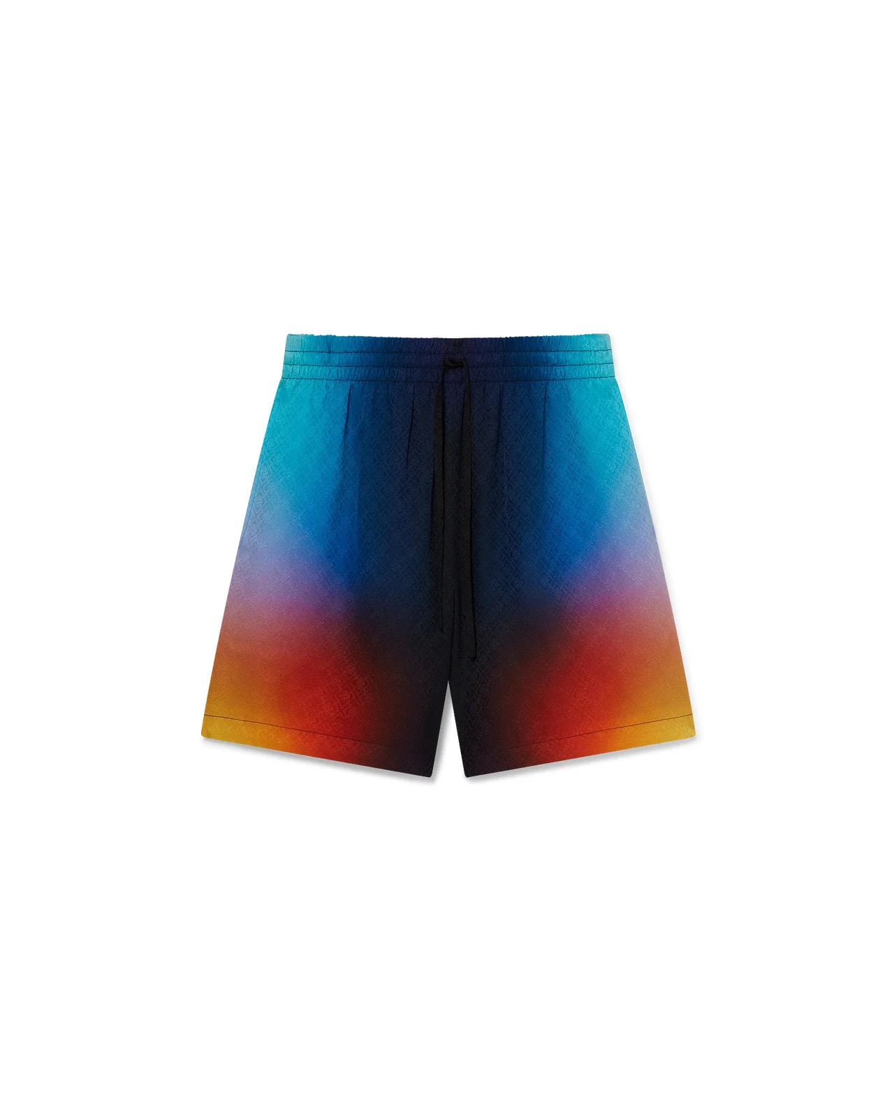 Gradient Silk Shorts | Casablanca Paris - 1