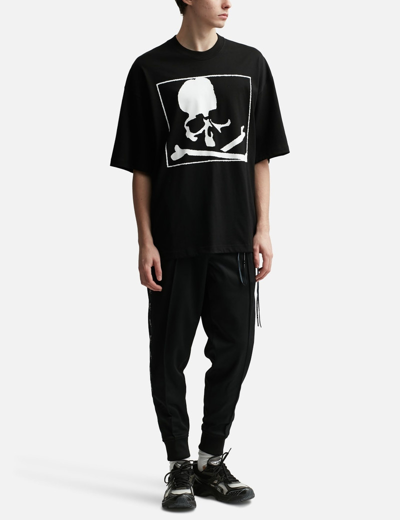 MJ BLURRED SKULL BOXY T-SHIRT 5