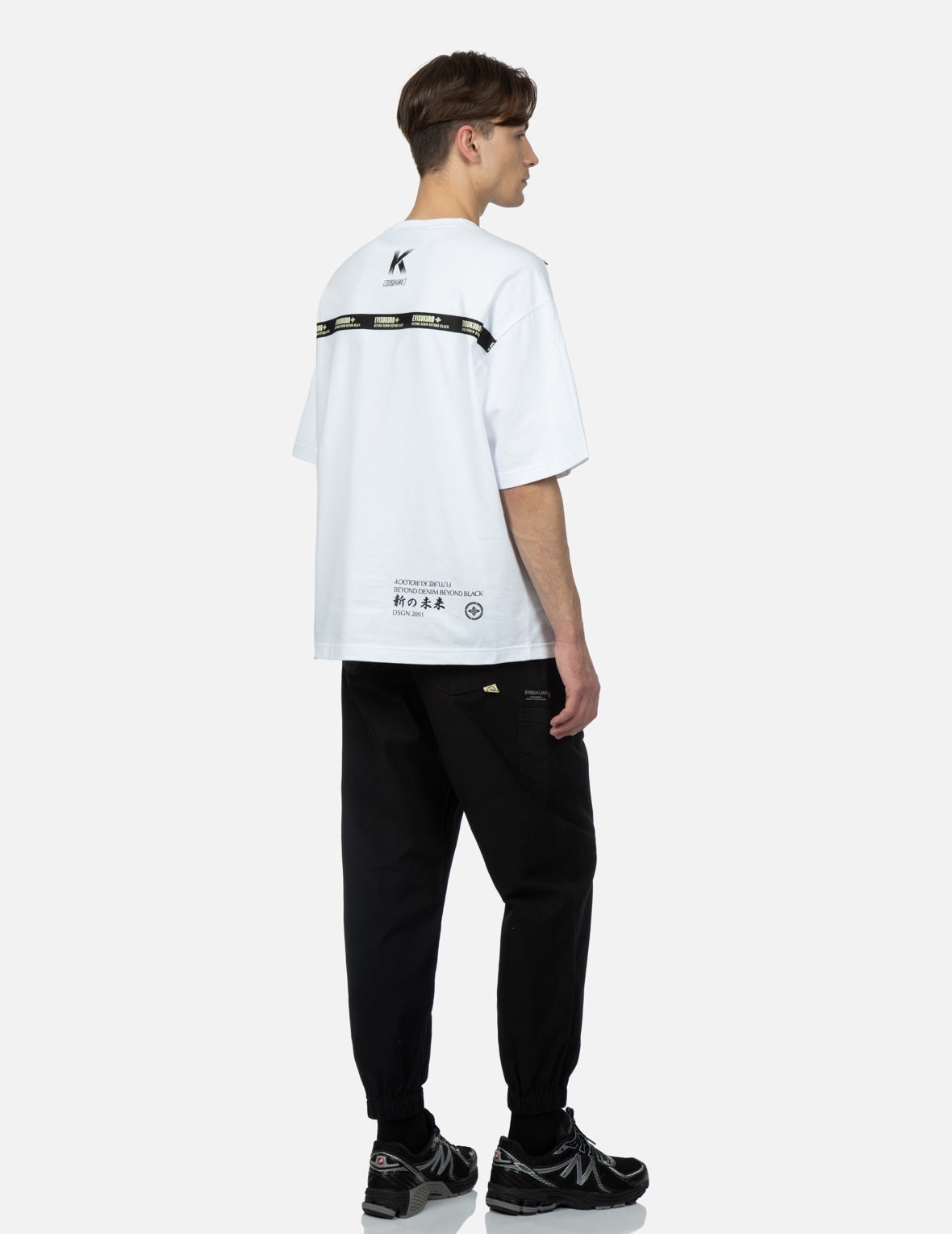 Monogram Embroidered Pannels Sweatpants - 3