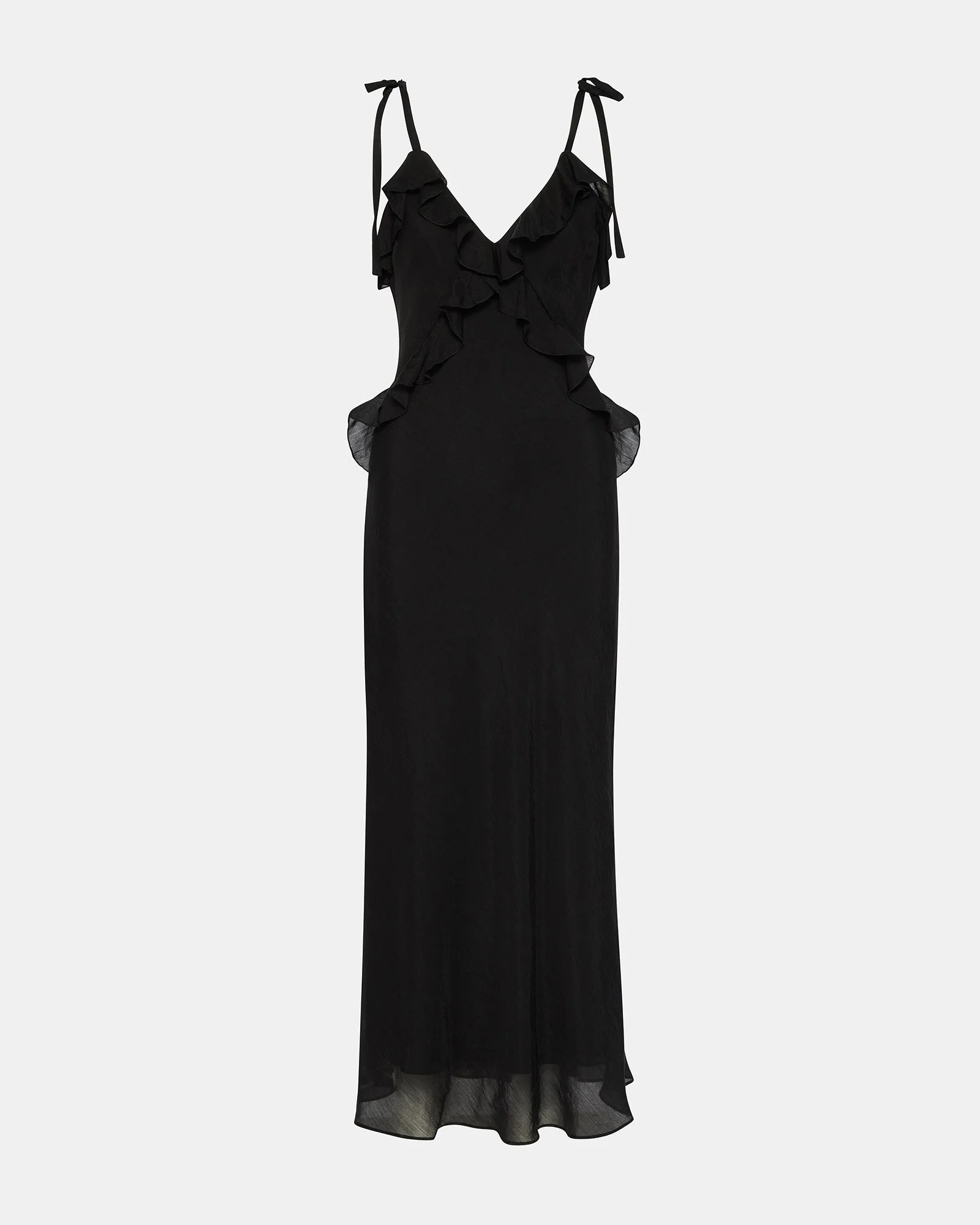 ADALINA DRESS BLACK - 1