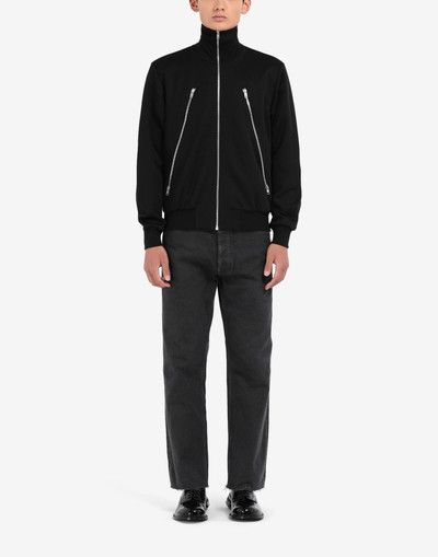 Maison Margiela 3-zip sweatshirt outlook