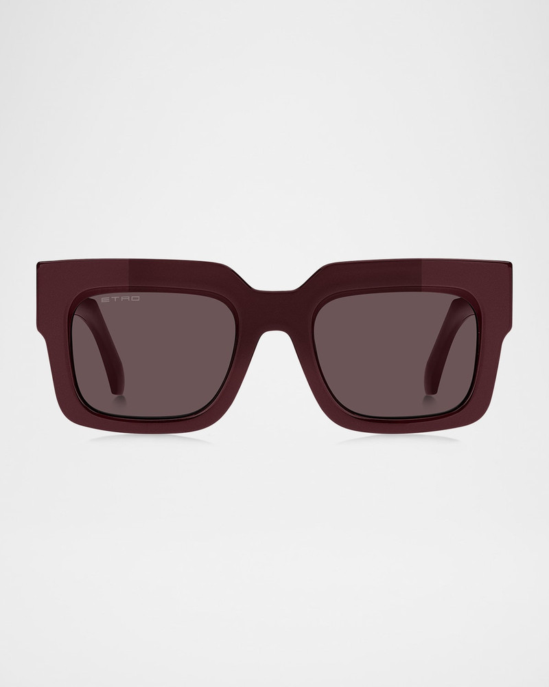 Plastic Rectangle Sunglasses 1