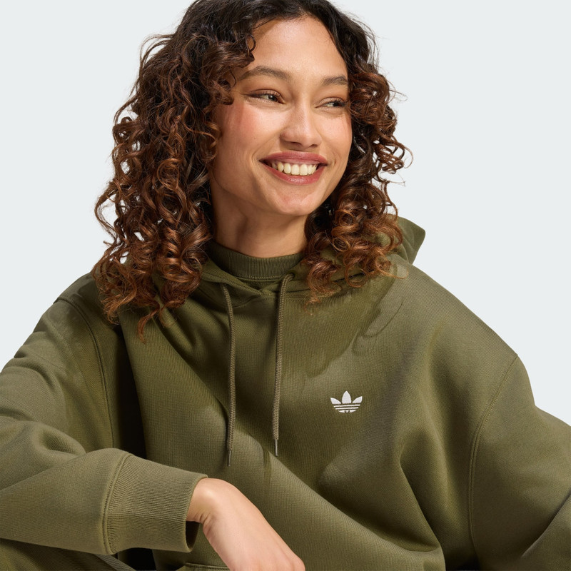 ESSENTIALS CREW LONG FLEECE OS Sweatshirt 5