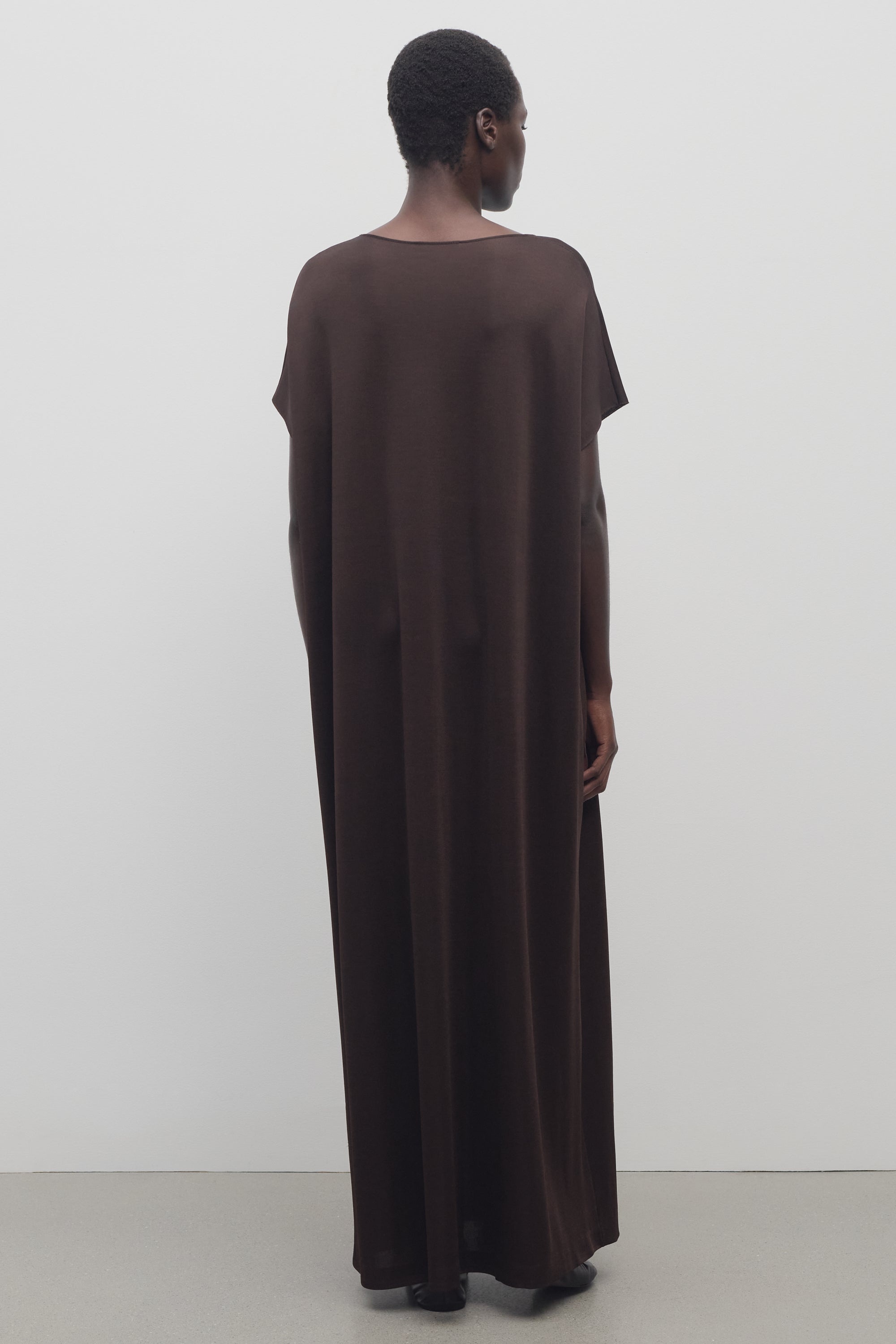 Kaori Dress in Viscose - 5