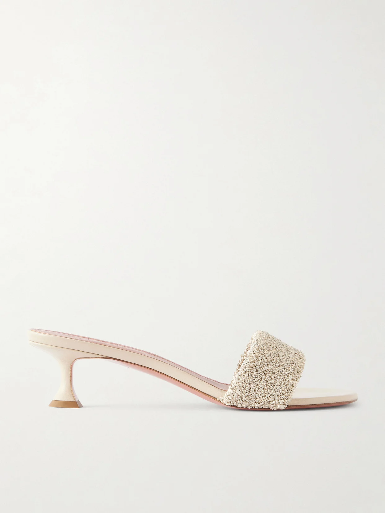 Andreea 45 Raffia Mules - 1