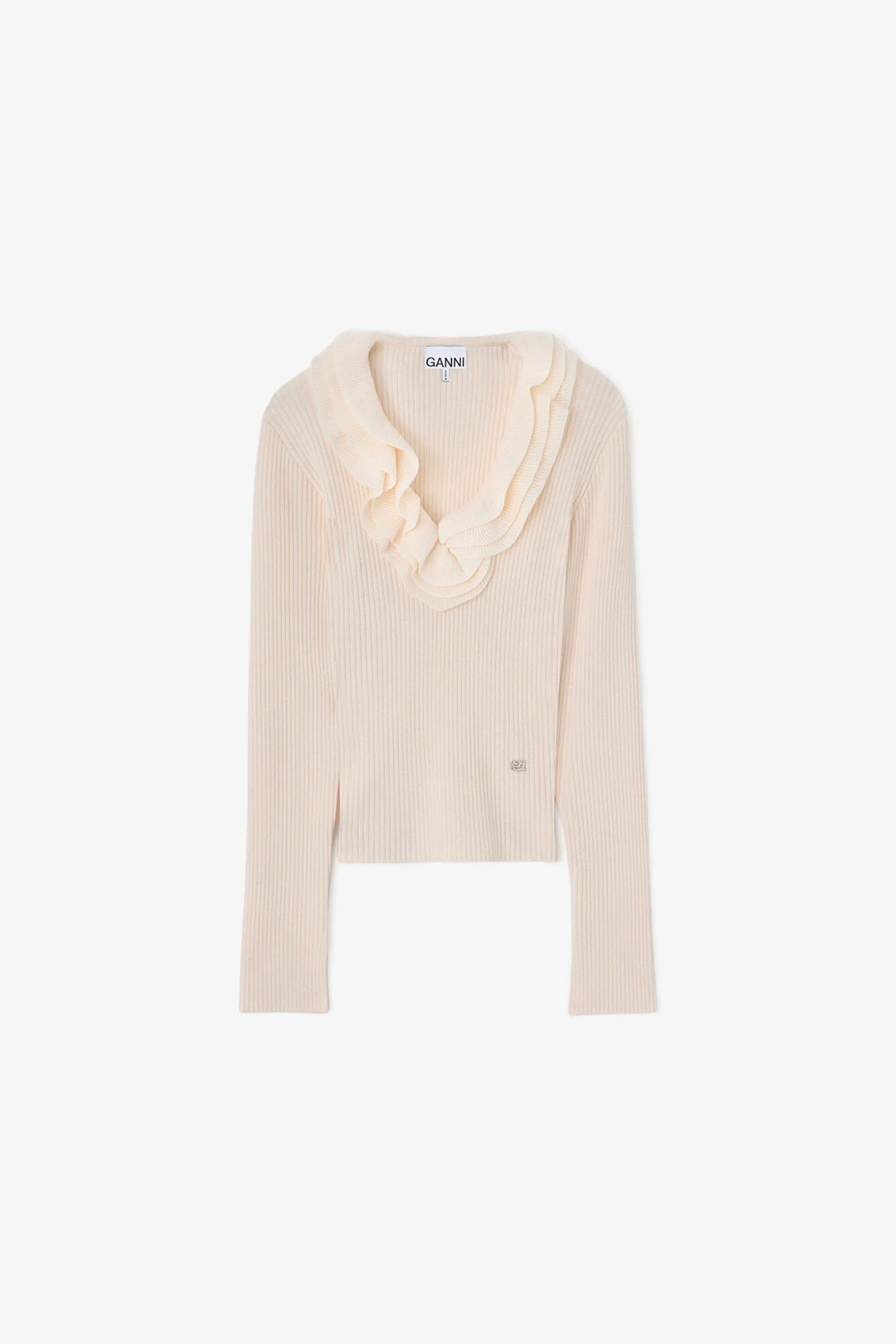 TOP IN RIBBED MERINO - 1