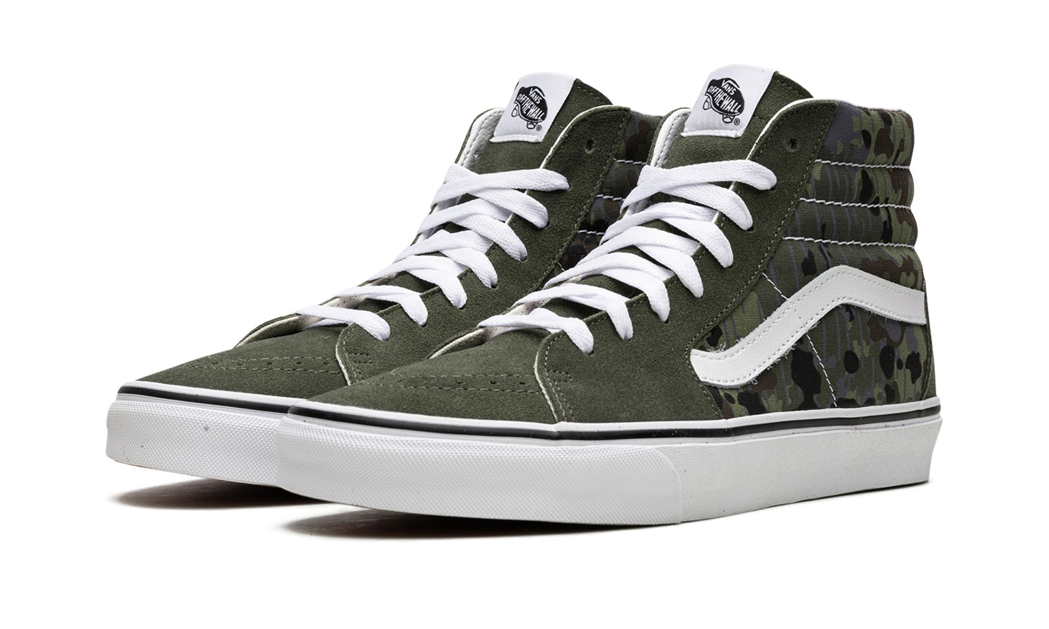 SK8-Hi "Rain Camo Green" - 2