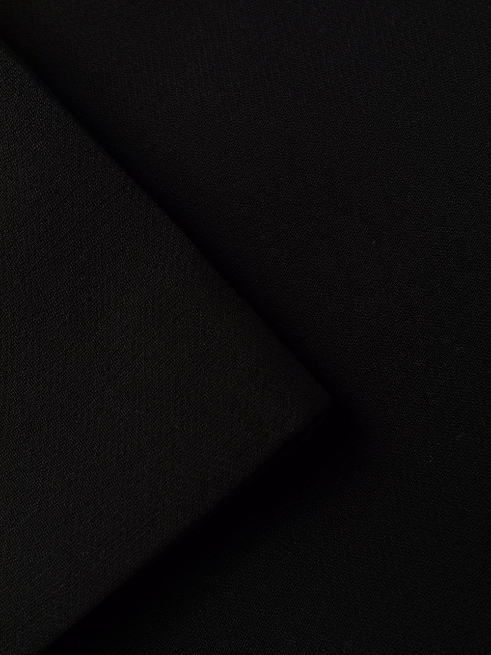 mid-rise flared trousers - 8