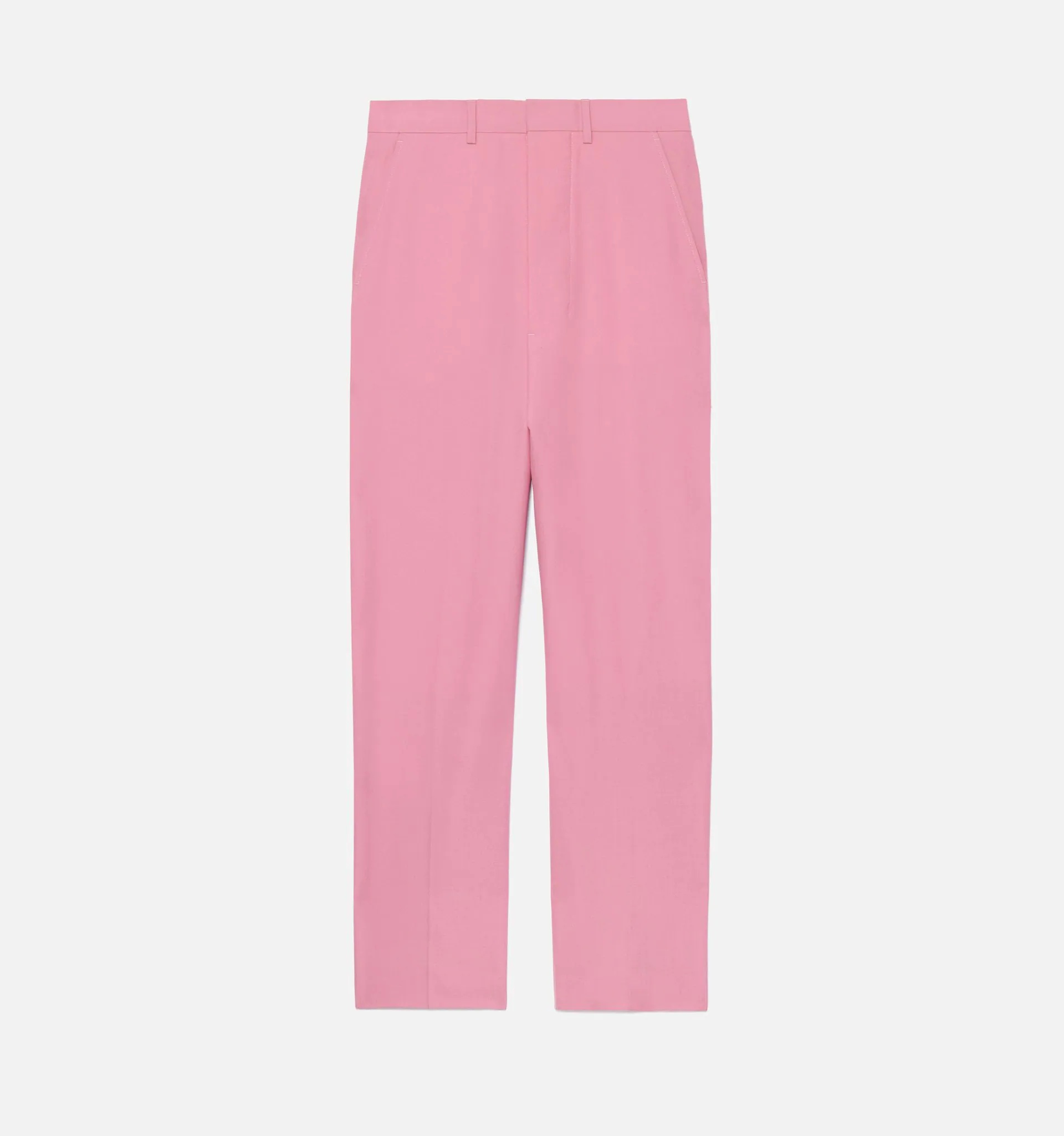 Straight Fit Trousers - 5