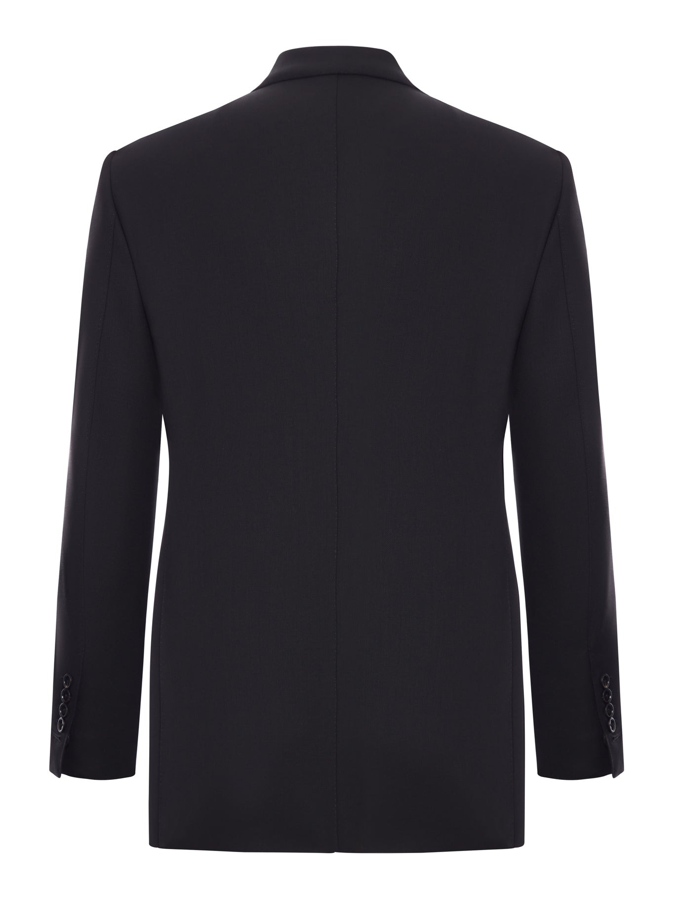 DOUBLE-BREASTED TWILL JACKET - 2