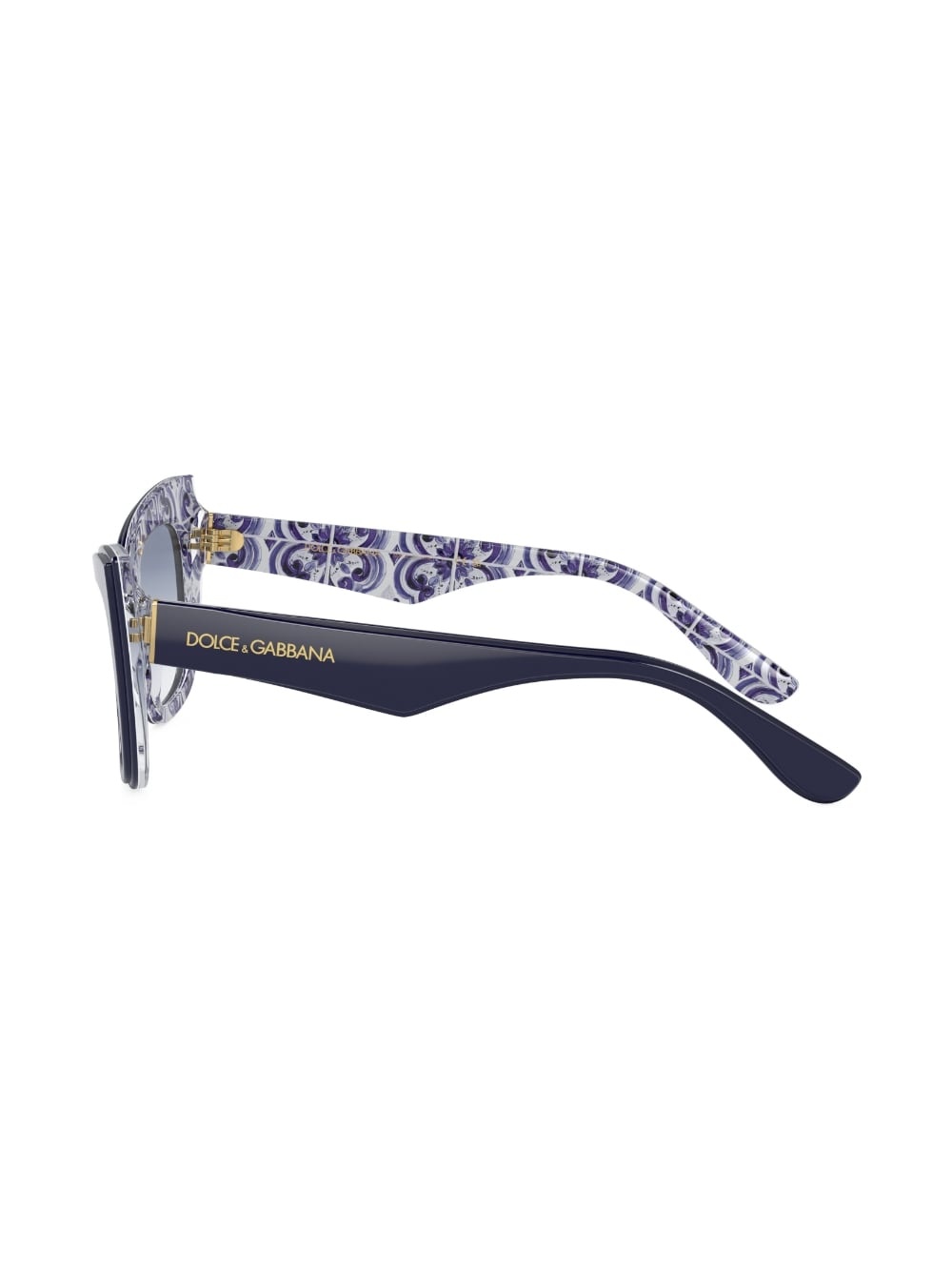 gradient cat-eye sunglasses - 3