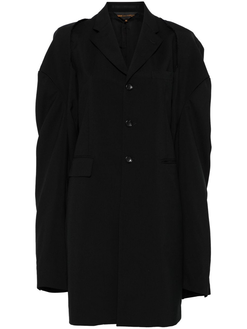 detachable-sleeves coat 1