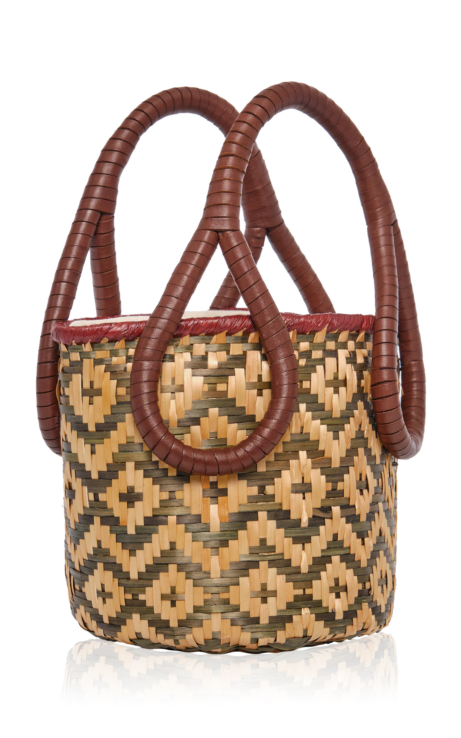 Understanding Of The Cosmos Mini Bucket Bag green - 3