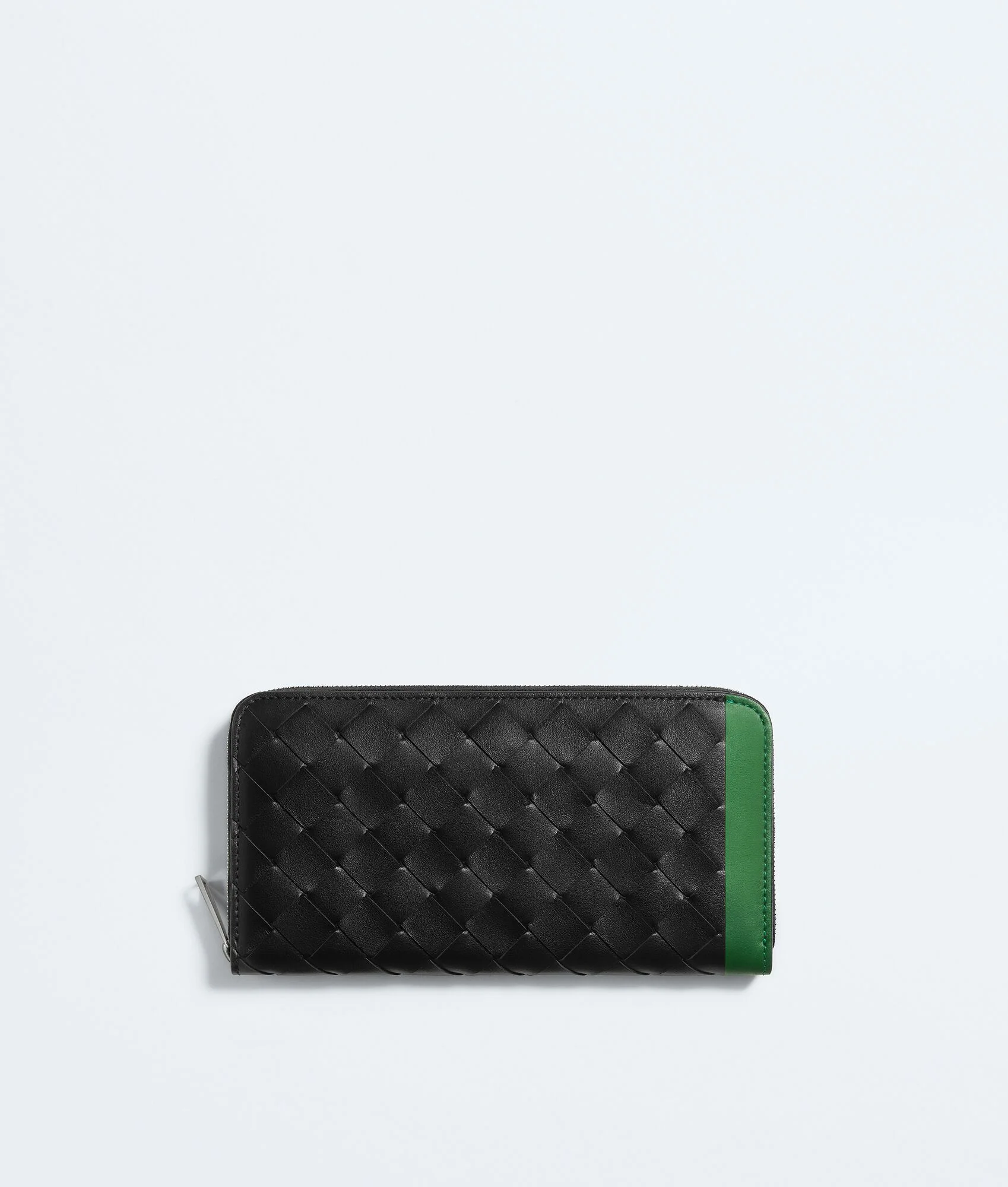 Intrecciato Zip-Around Wallet - 1