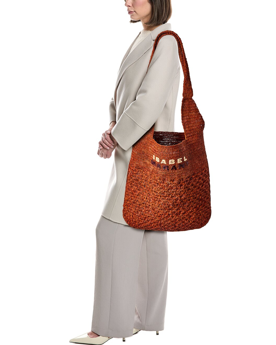 Isabel Marant Praia Medium Raffia Tote - 4