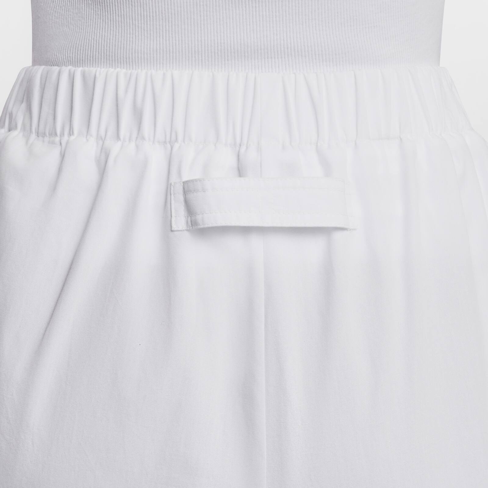 Shorts in cotton poplin - 6