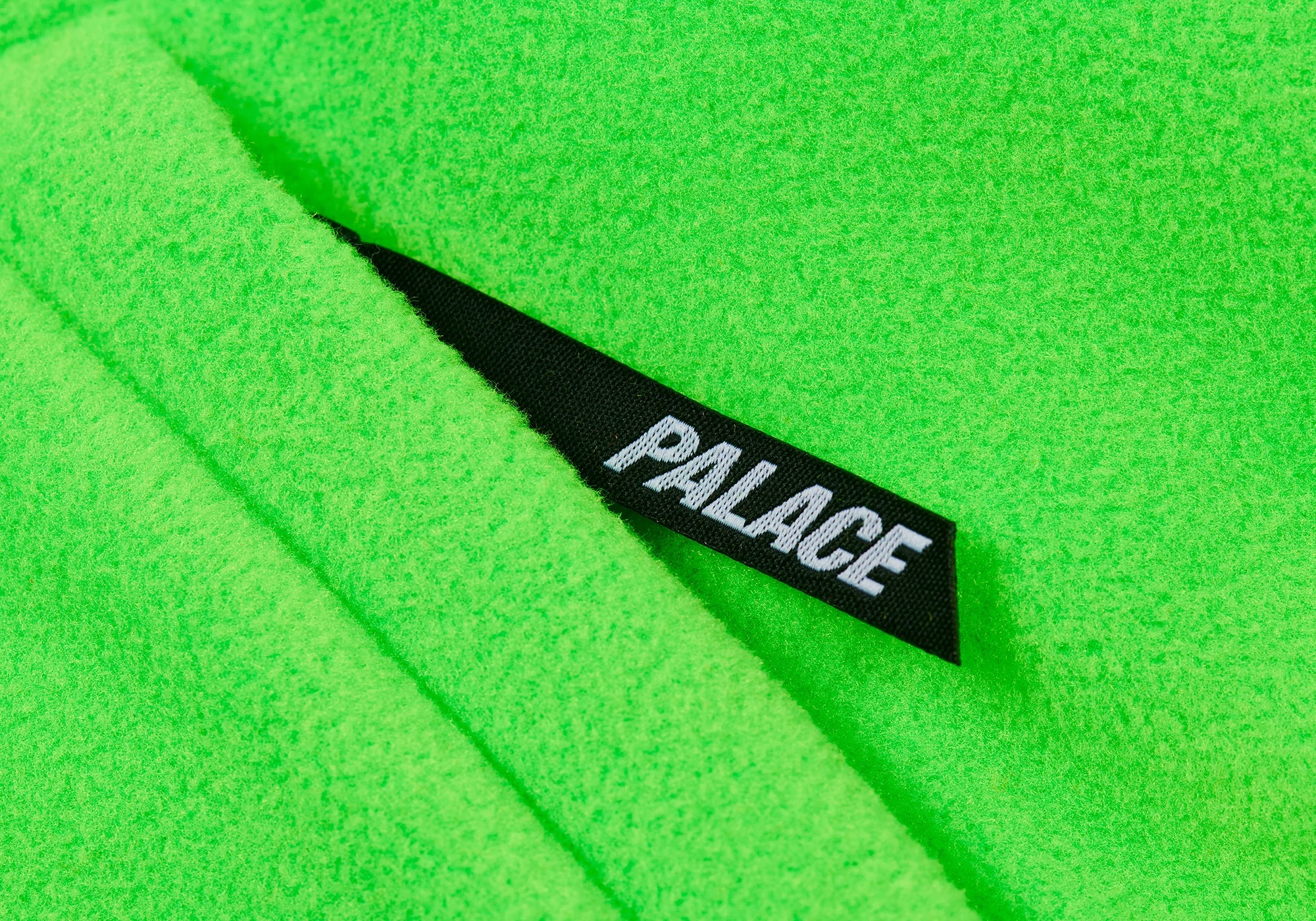 POLARTEC LAZER HOOD FLURO GREEN - 5