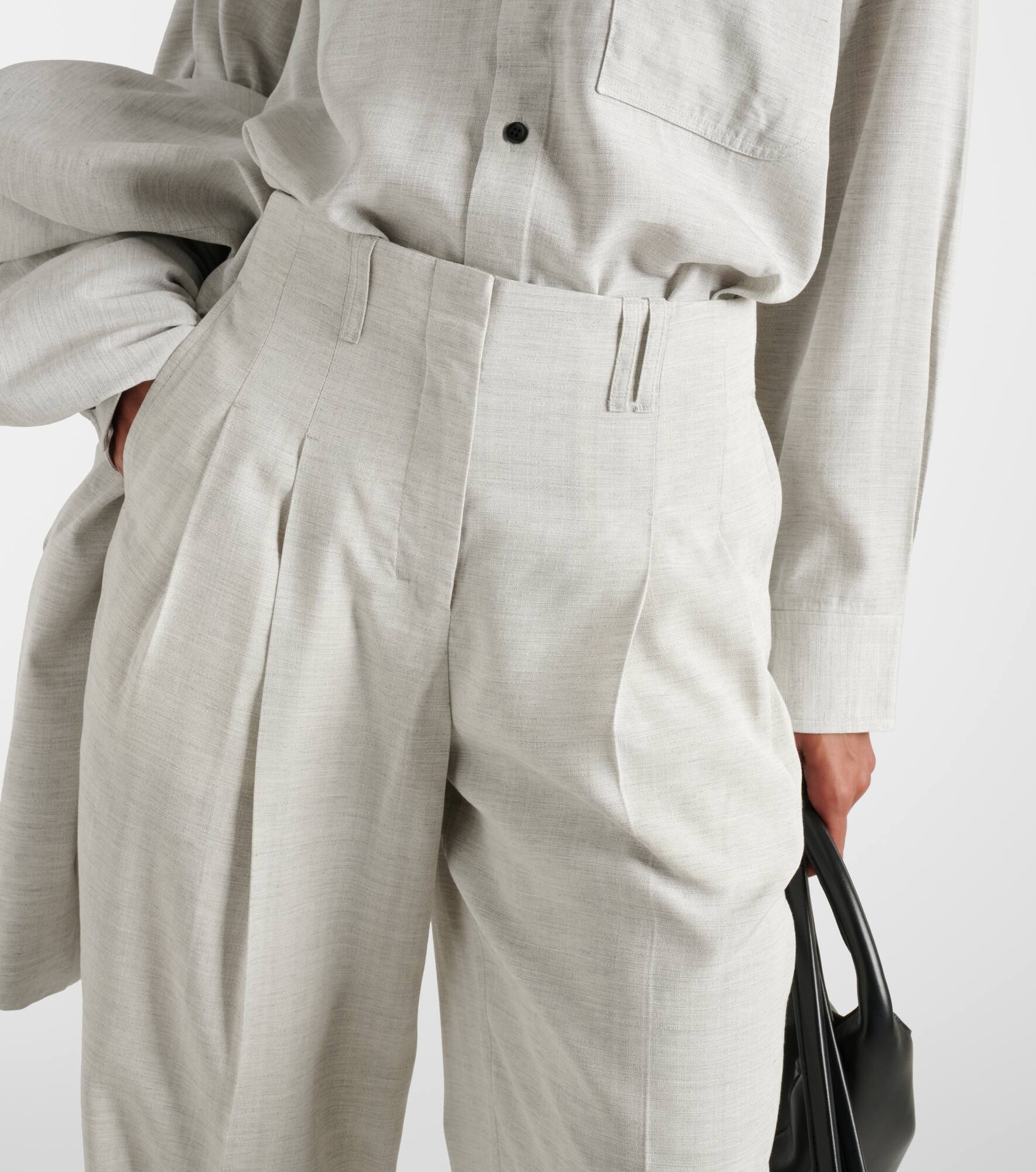 Le pantalon Titolo high-rise pants - 4