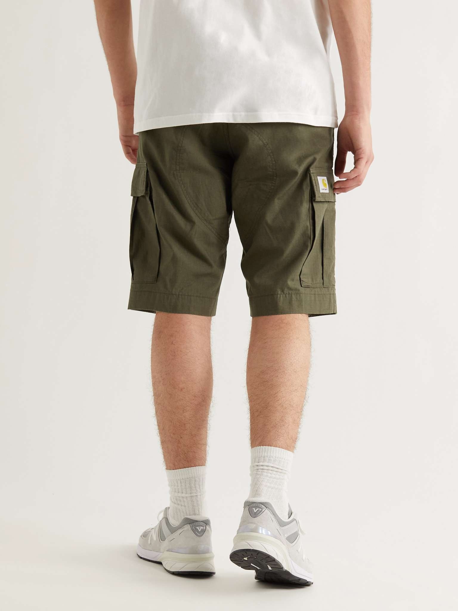 Cotton-Ripstop Cargo Shorts - 4