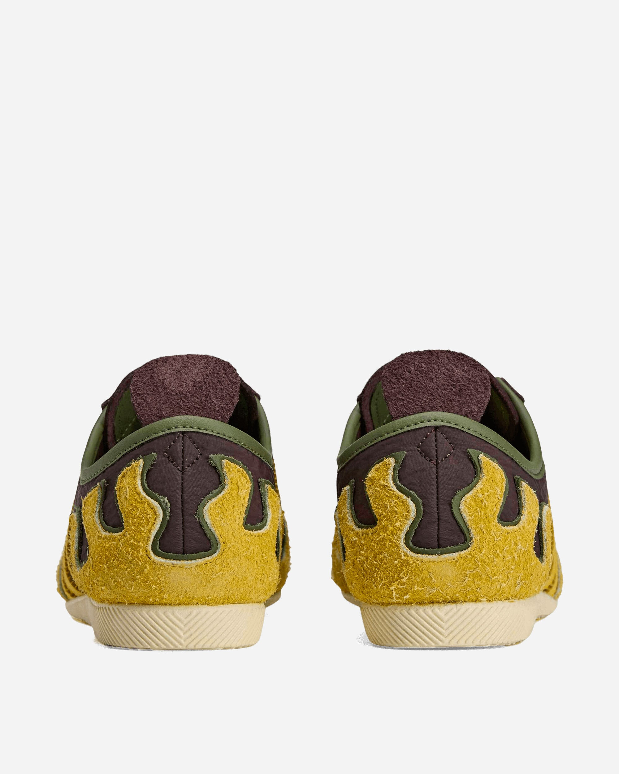 Brain Dead Japan Sneakers Shadow Brown / Yellow - 4