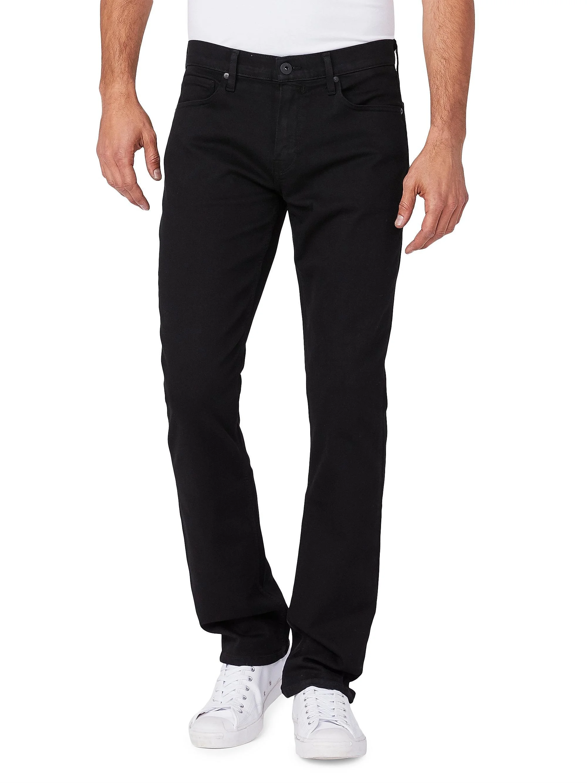 Men's Nomandie Straight Jeans - Black Shadow - 1
