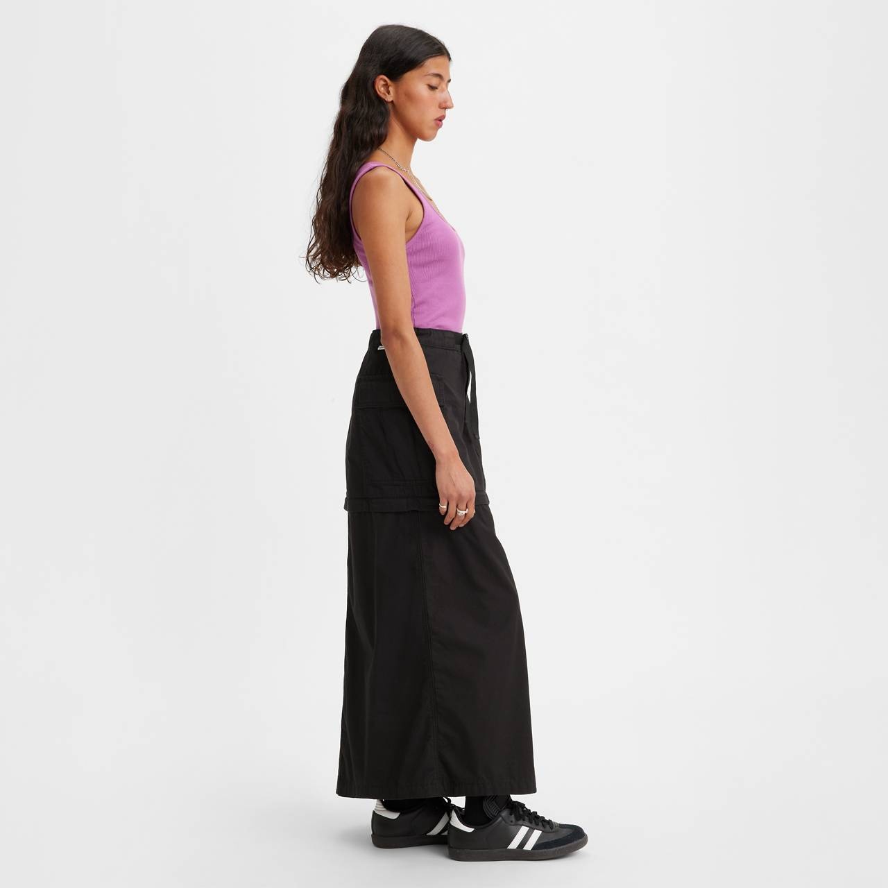 CONVERTIBLE CARGO SKIRT - 4